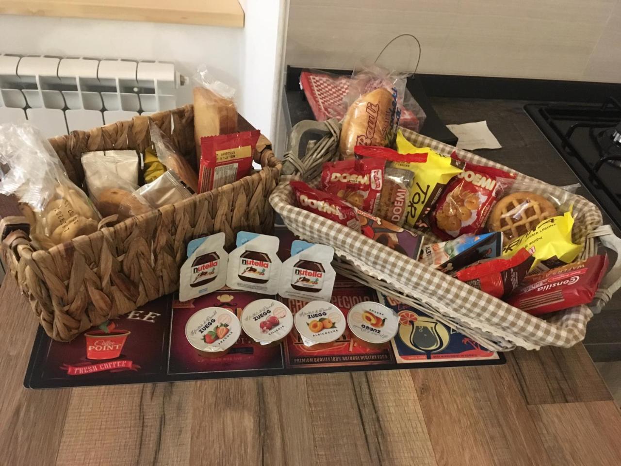 캄포바소 Sagittabondo B&B 외부 사진
